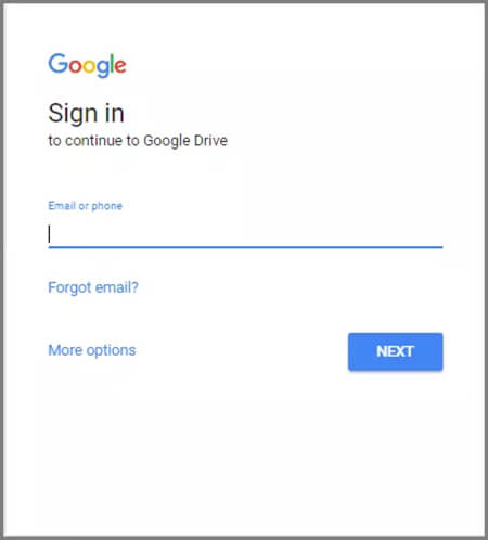 visit google drive