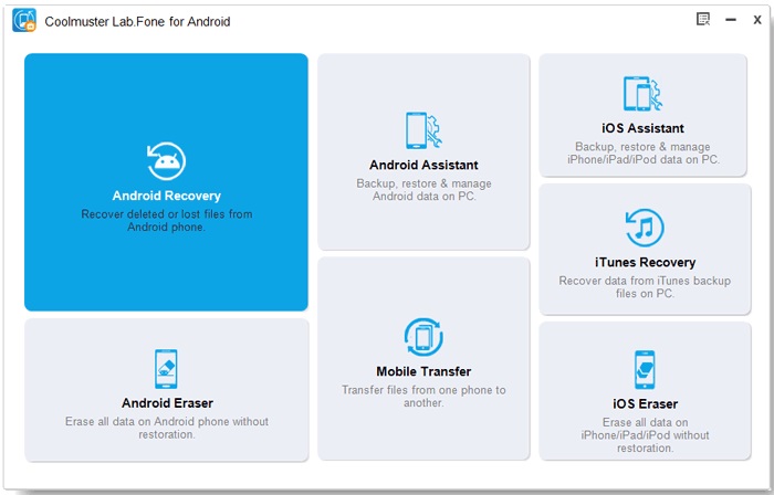 coolmuster android data recovery