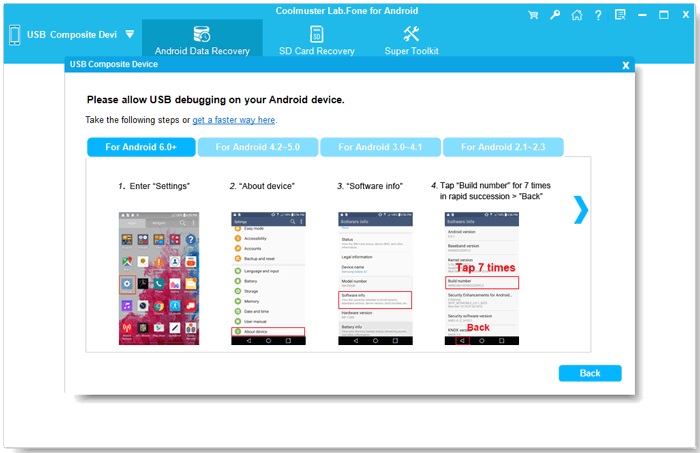 usb debugging not enable