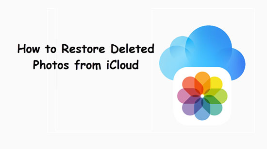 ways to retrieve photos from icloud