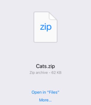 zip folder