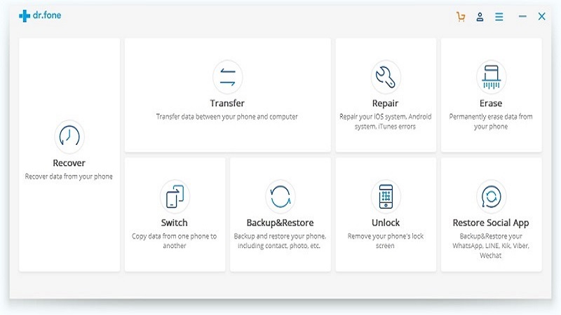 Figure 16 click on system repair