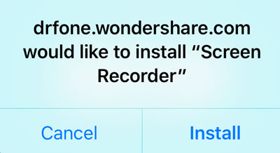 install ios screen recorder app