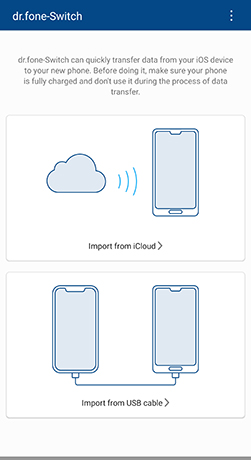 Phone Connection with Cable