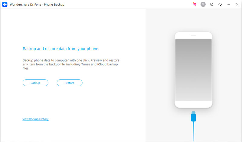 restore icloud from backup