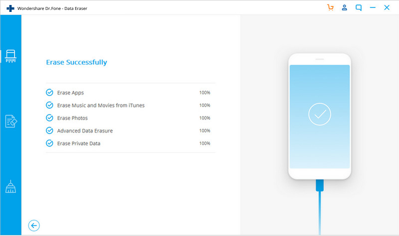 complete factory resetting iphone x