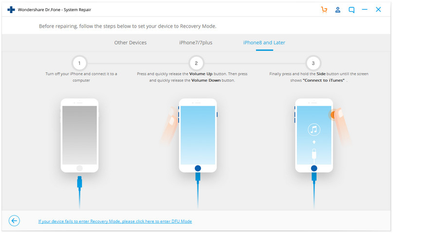 ios system recovery