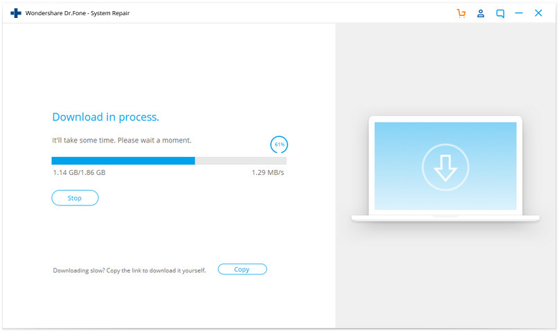 download in process