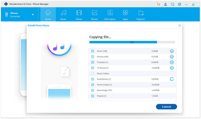 Sync iTunes Playlists to iOS Devices without Erasing the Original Playlists