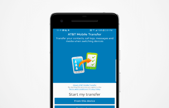 phone to phone transfer apps - att mobile transfer