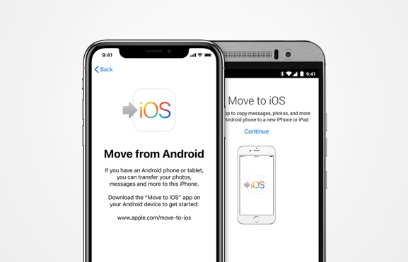 phone to phone transfer apps - move to ios