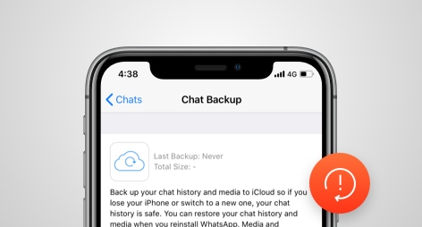 whatsapp backup not restoring from devices