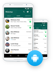 restore android whatsapp chats