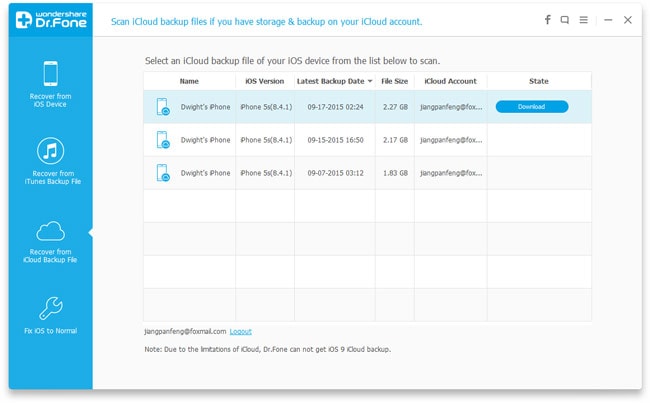 data recovery software image