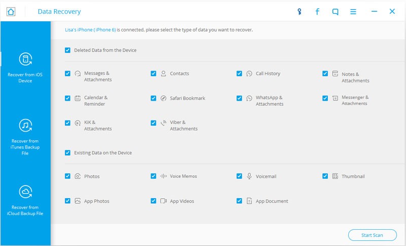 data recovery software image