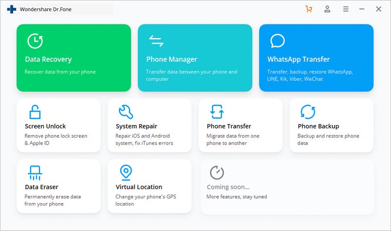 data recovery software image