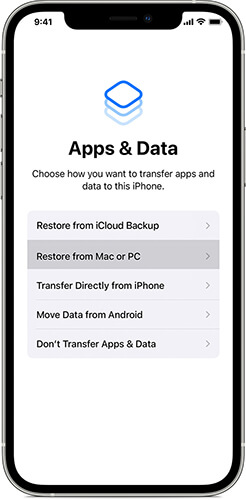  transfer with itunes or finder