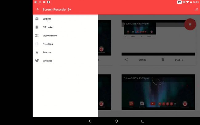 screen recorder 5+ for android
