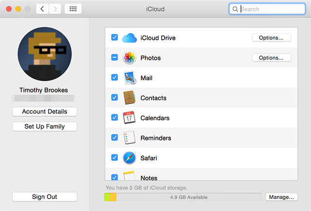 Notes can't sync with iCloud