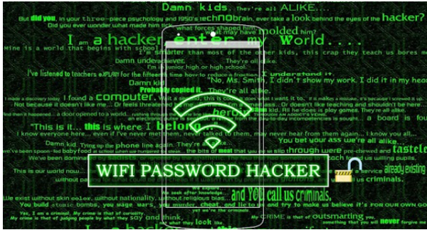 hack wifi password android-WiFi Password Hacker Prank