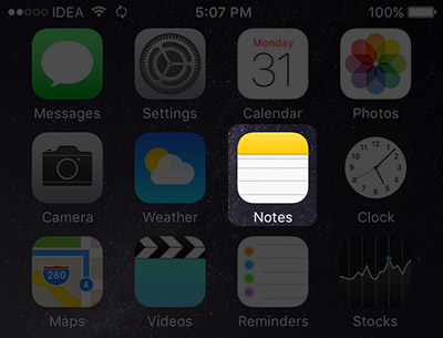 how to delete duplicated notes on iphone