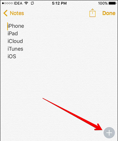 delete duplicated iphone notes