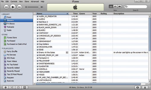 Transfer iPod Music to Another MP3 Player with iTunes-Connect iPod with PC