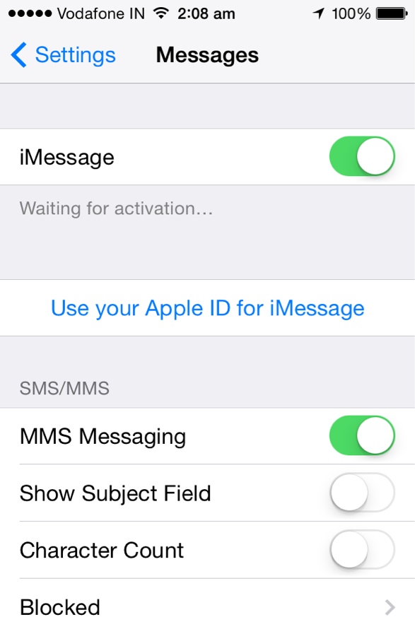 sync imessages across multiple devices-Set up your iPad