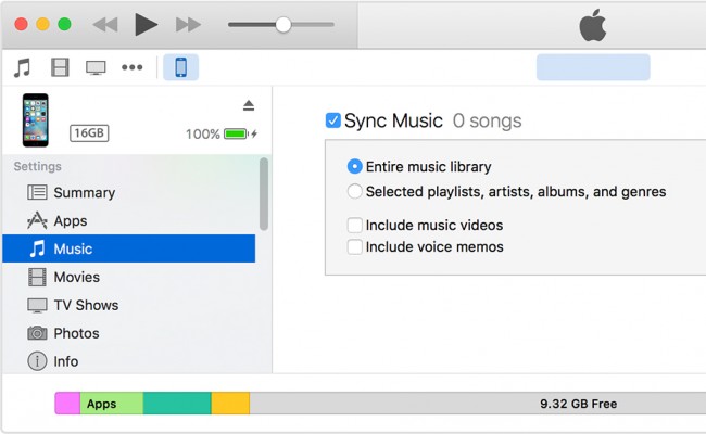  Transfer Music from Mac to iPod with iTunes-sync iPod devices