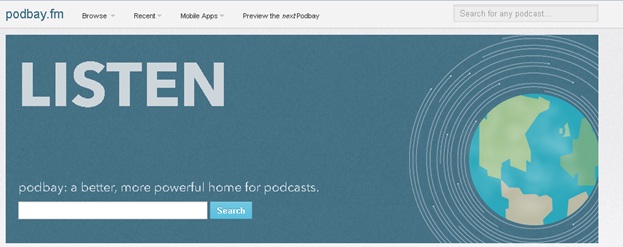 Download Podcasts without iTunes - Visit Podbay