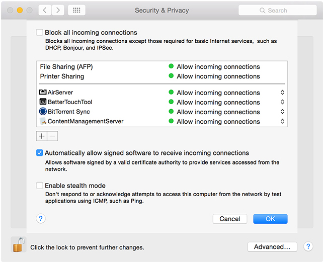 how to use airdrop from mac to iphone - Firewall Interfacing Issues