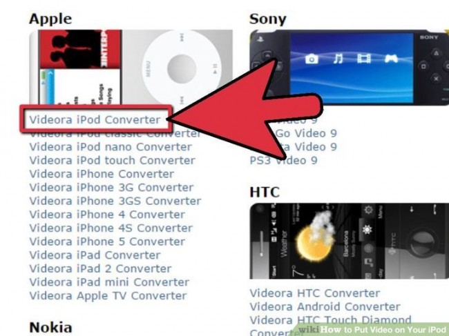 how to add videos to iPod Nano-Compatible formats