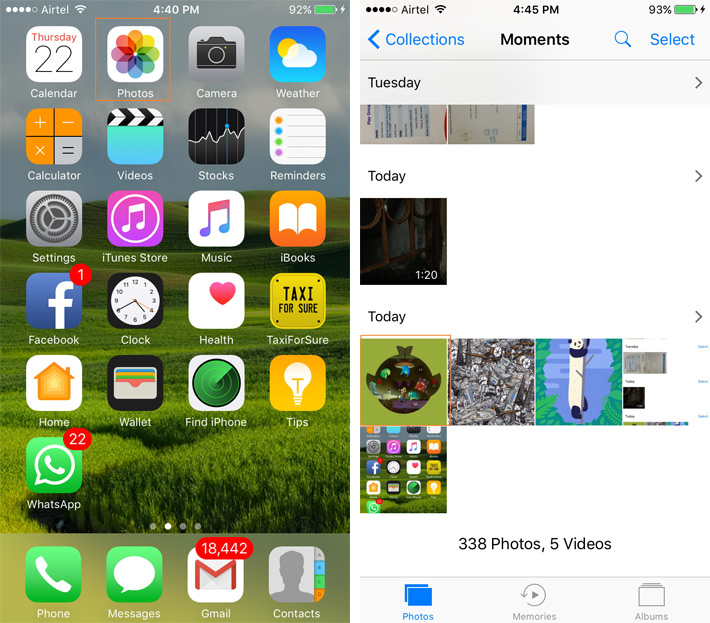 How to Set Wallpapers on iPhone