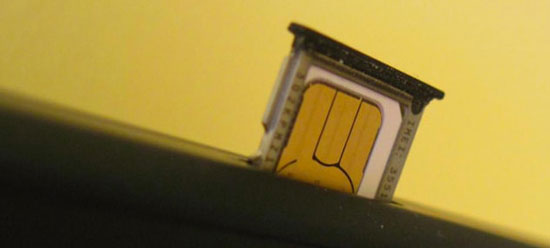 replace sim card to another network