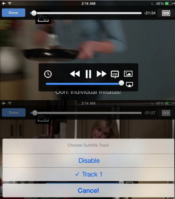 Tips for Using VLC for iPhone - Add Subtitles to Videos