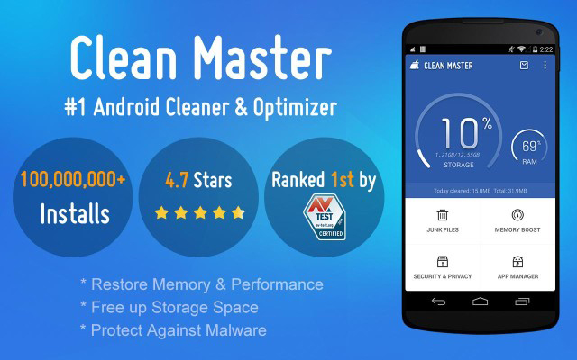 Top 2 Cleaning Apps for Android