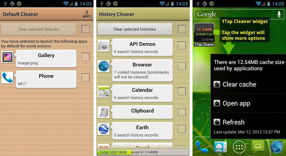 Top 5 Cleaning Apps for Android
