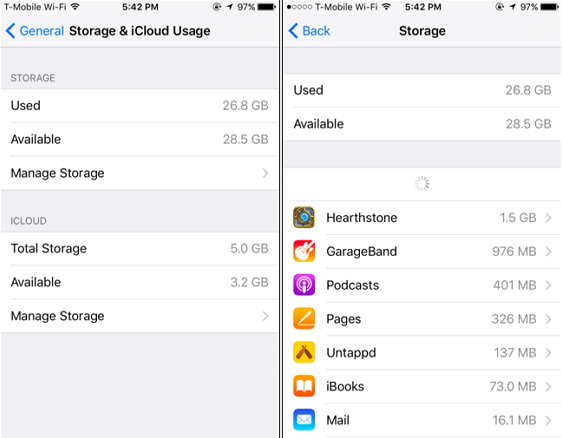 iphone not enough storage to restore