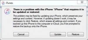 how to get iPhone out of Recovery Mode with iTunes