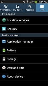Samsung Auto Backup-go to the settings