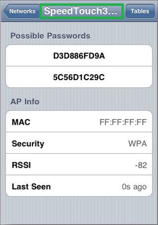 find wifi password iphone-iSpeedTouchpad