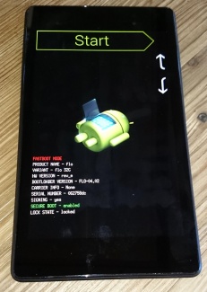 stuck at android system recovery