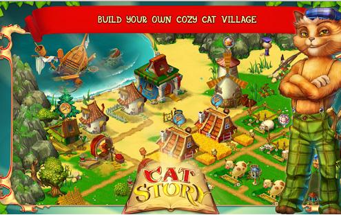 adventure games-Cat Story