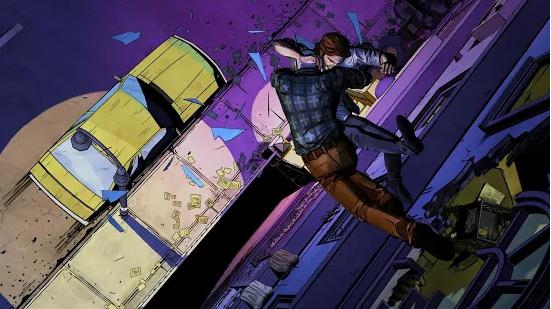 adventure games-The Wolf Among us