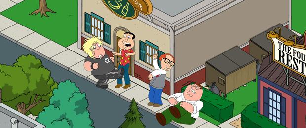 adventure games-Family Guy The Quest for Stuff
