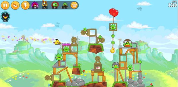 adventure games-Angry Birds