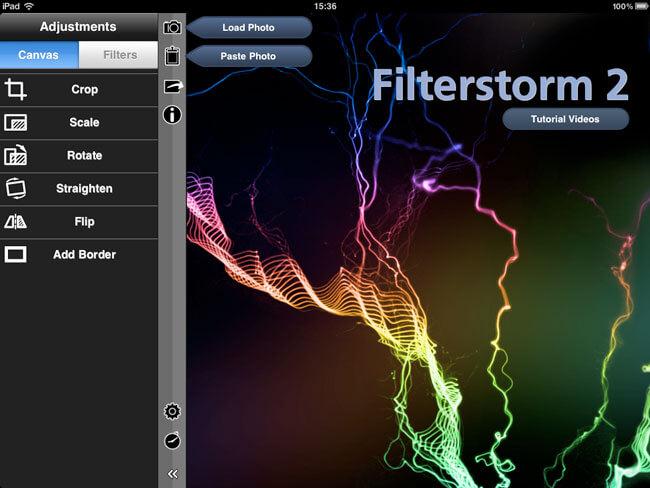 iphone photoshop app-Filterstorm
