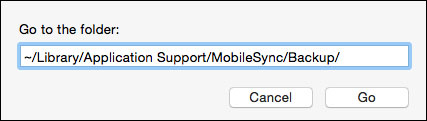 iphone backup location mac