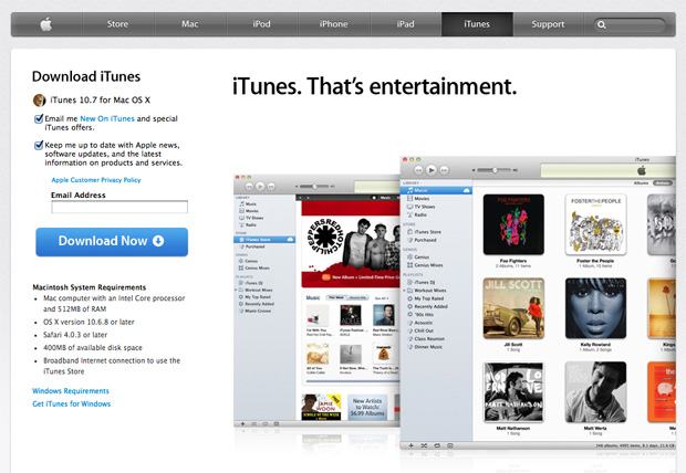 fix iTunes error 9