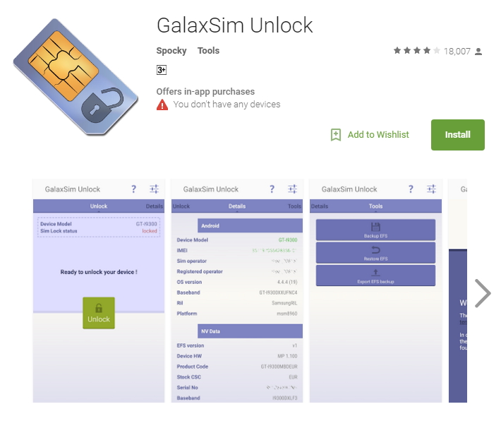 galaxy sim unlock app GalaxSIM Unlock